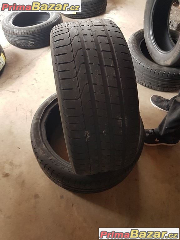 2xpneu Pirelli P Zero dot0715 255/35 r19 96Y