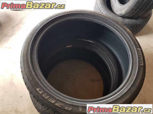 2xpneu Pirelli P Zero dot0715 255/35 r19 96Y