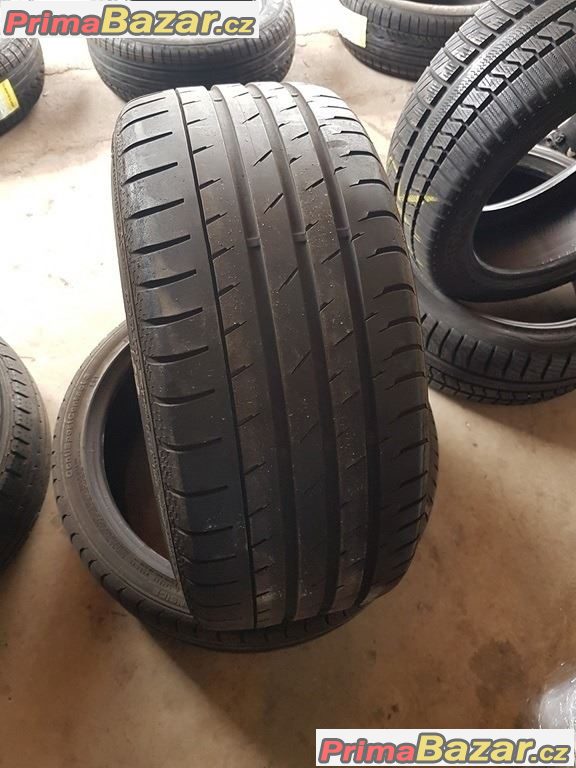 2xpneu Continental conti sport Contact 3 255/35 r19 96Y 13