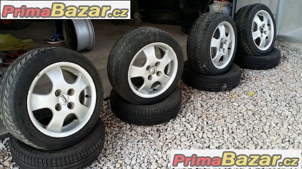 Viper 4x100 7jx15 et37 pneu Ventus 195/50 r15 82H