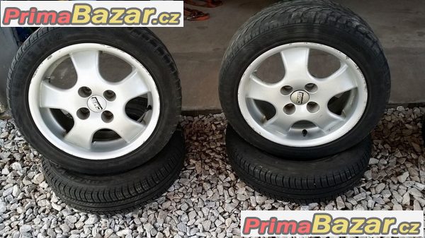 Viper 4x100 7jx15 et37 pneu Ventus 195/50 r15 82H