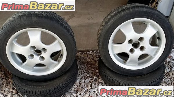 Viper 4x100 7jx15 et37 pneu Ventus 195/50 r15 82H