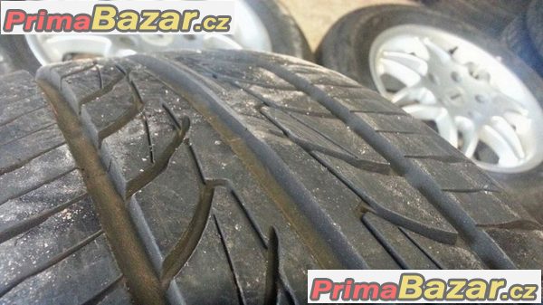 Autec germ. 5x120 7jx15 et33 pneu 80% 205/60 r15 91H