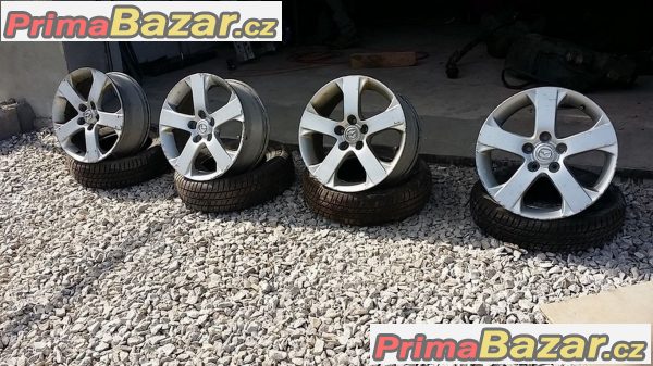 Mazda 5x114.3 6.5jx17 et52.5 r17