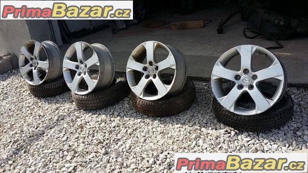 Mazda 5x114.3 6.5jx17 et52.5 r17