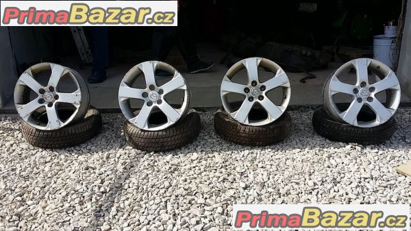 Mazda 5x114.3 6.5jx17 et52.5 r17