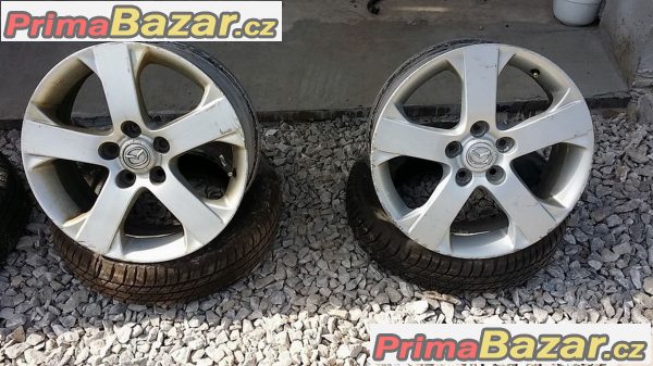 Mazda 5x114.3 6.5jx17 et52.5 r17