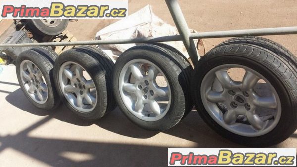 Rover Borbet 4x100 7jx15 et40