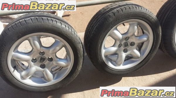 Rover Borbet 4x100 7jx15 et40