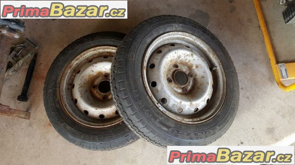 4x plechove disky Citroen,Peugeot 4x108 5.5jx14 et24