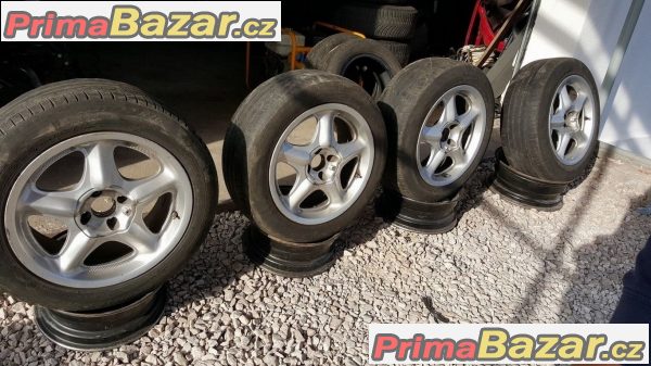 Ronal 4x100 7.5jx16 et35 pneu Michelin 205/55 r16