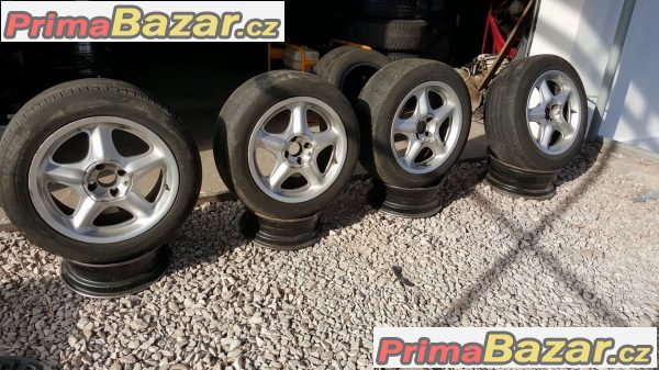 Ronal 4x100 7.5jx16 et35 pneu Michelin 205/55 r16