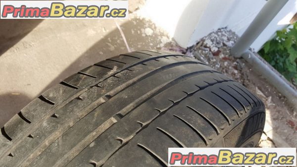 Ronal 4x100 7.5jx16 et35 pneu Michelin 205/55 r16
