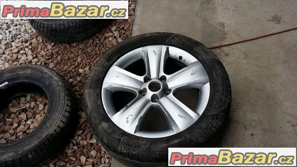 Alu kolo  Škoda Cevher 5x112 7.0jx17H2 et45 c.d.5L0601025B