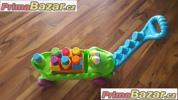 Fisher Price  Hudební krokodýl s kostičkami