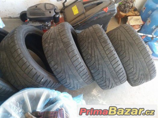 Prodám 4x Pneu 245/45/R17 Pirelli Sottozero - Celoroční pneu