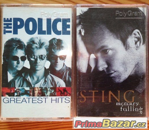 MC Sting a Police - originály