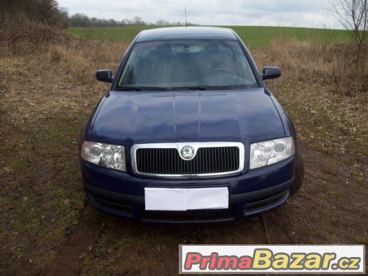 škoda superb 2.5tdi 114kw nové brzdy,olej,filtry