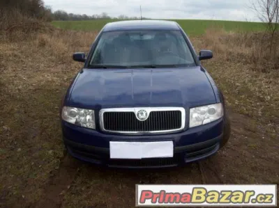 škoda superb 2.5tdi 114kw nové brzdy,olej,filtry