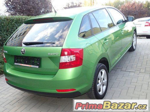 Škoda Rapid 1.2TSI Spaceback Ambition Koup.ČR,1.majitel,TOP