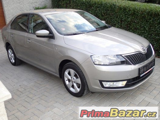 Škoda Rapid 1.2TSI Fresh Ambition Koup.ČR,1.majitel,TOP