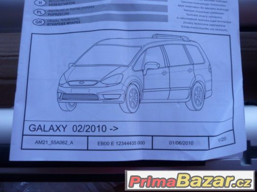 Příčníky Ford Galaxy