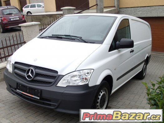 Mercedes-Benz Vito 2.2 CDi 110 LKoup.ČR,1.majitel,Serv.kniha