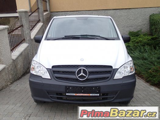 Mercedes-Benz Vito 2.2 CDi 110 LKoup.ČR,1.majitel,Serv.kniha