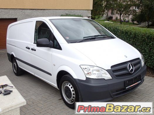 Mercedes-Benz Vito 2.2 CDi 110 LKoup.ČR,1.majitel,Serv.kniha