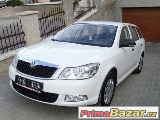 Škoda Octavia combi 1.6TDi Koup.ČR,1.majitel,Servisní kniha