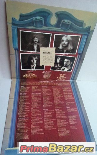 vinylové LP Styx - Paradise Theatre - laser etched