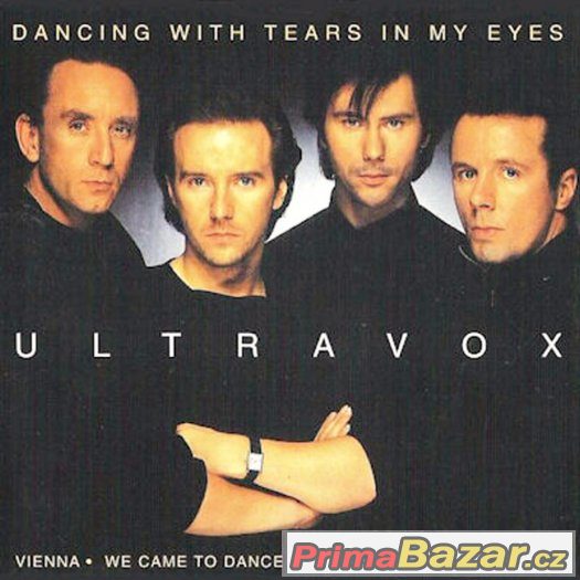 CD ULTRAVOX - Dancing with tears in my eyes (1996)