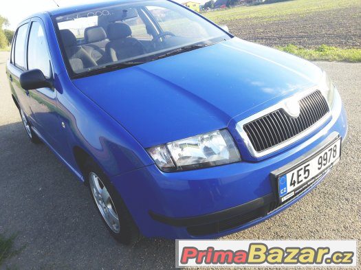 Škoda Fabia sedan 1.4i 2003