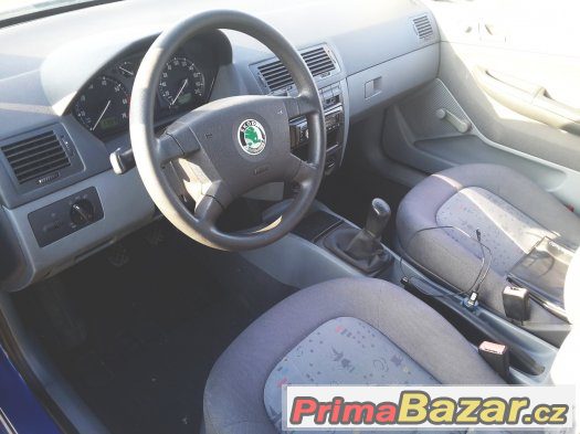 Škoda Fabia sedan 1.4i 2003