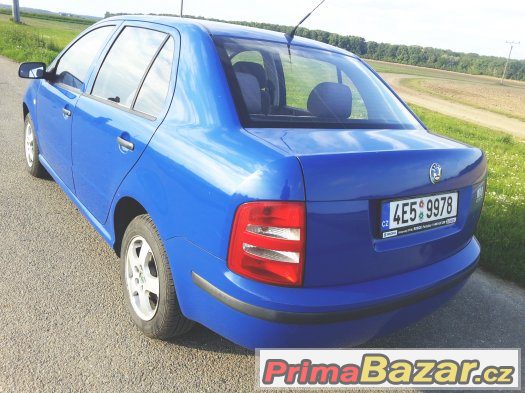 Škoda Fabia sedan 1.4i 2003