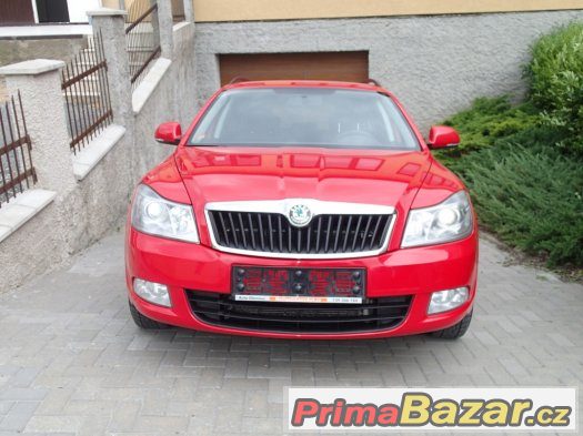 Škoda Octavia combi 1.6TDi Koup.ČR,1.majitel,Servisní kniha