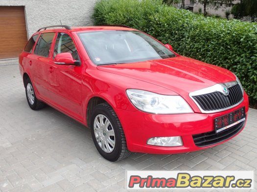 Škoda Octavia combi 1.6TDi Koup.ČR,1.majitel,Servisní kniha