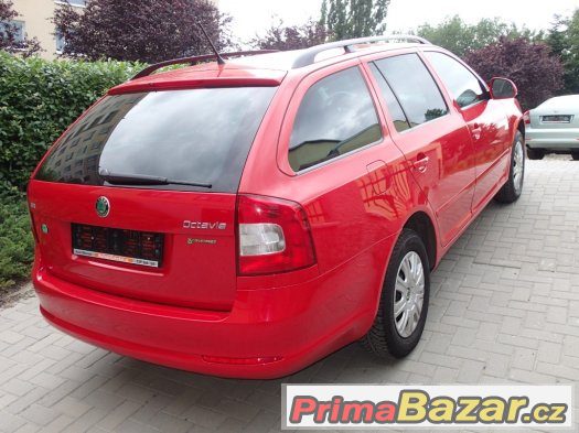 Škoda Octavia combi 1.6TDi Koup.ČR,1.majitel,Servisní kniha