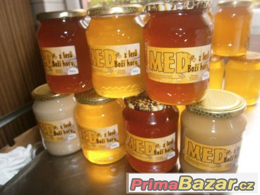 Prodám pravý včelí med.