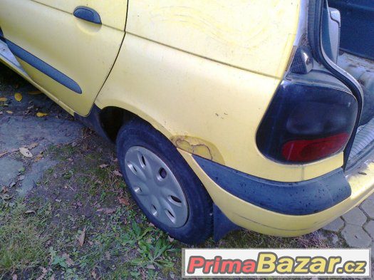 Megane Scénic r.v. 1998 – fotografie 4