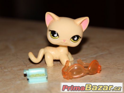 LPS , littlest pet shop SHC kočička