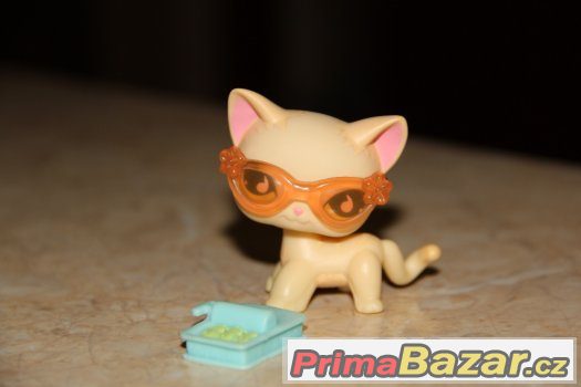 LPS , littlest pet shop SHC kočička