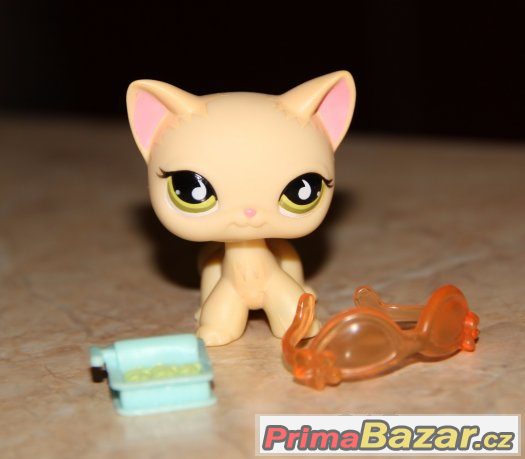 LPS , littlest pet shop SHC kočička – fotografie 4