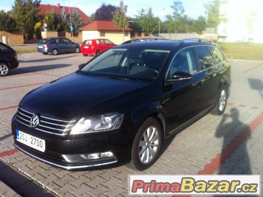 VW Passat B7 2,0 TDI BLUEMOTION r.v. 10/2012 nove ČR