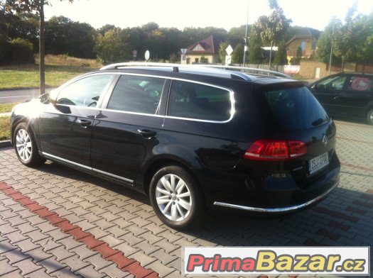VW Passat B7 2,0 TDI BLUEMOTION r.v. 10/2012 nove ČR