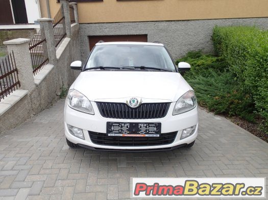 Škoda Fabia combi 1.6TDi Koup.ČR,1.majitel,PO SERVISE