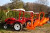 Štěpkovač BX-42S, nový se zárukou, drtič větví za traktor