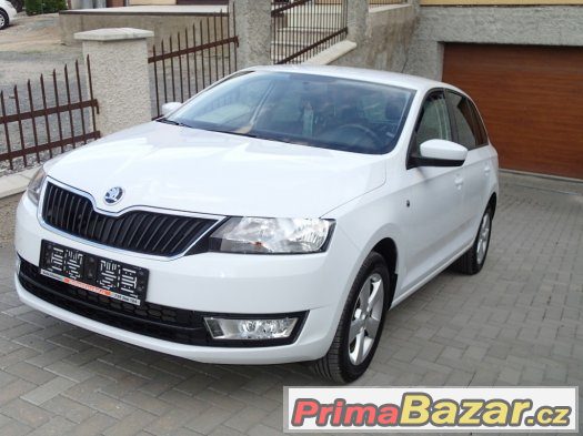 Škoda Rapid 1.2TSI Spaceback Ambition Koup.ČR,1.majitel,TOP2