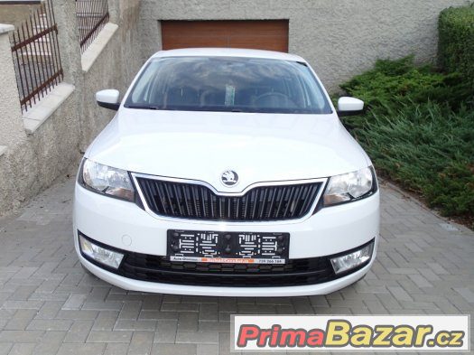 Škoda Rapid 1.2TSI Spaceback Ambition Koup.ČR,1.majitel,TOP2