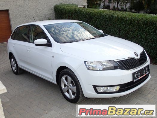 Škoda Rapid 1.2TSI Spaceback Ambition Koup.ČR,1.majitel,TOP2